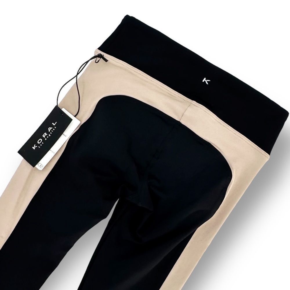 KORAL Mid-Rise Curve Crop Legging NWT - size XS - Picture 3 of 5